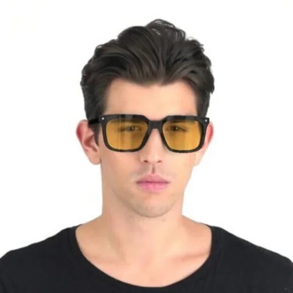 NEW BURBERRY BE4337F 3001/85 YELLOW MEN SUNGLASSES BE4337F 300185 - Picture 8 of 10